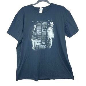 Florida Georgia Line FGL The Smooth Tour Concert Tee Adult XL